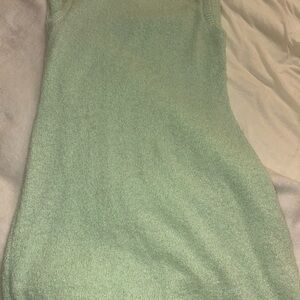 SHEIN Mint Green Mini Dress